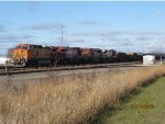 BNSF 4154 East